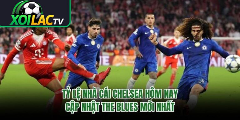 Tỷ Lệ Nhà Cái Chelsea Hôm Nay - Cập Nhật The Blues Mới Nhất
